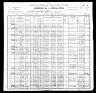 1900 Census, Chamois, Osage county, Missouri