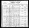 1900 Census, Liberty township, Cape Girardeau county, Missouri