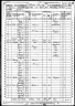 1860 Census, Hubble township, Cape Girardeau county, Missouri