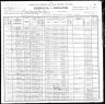 1900 Census, Liberty township, Grant county, Indiana