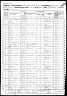 1860 Census, Lindley township, Mercer county, Missouri