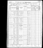 1870 Census, Salt River township, Audrain county, Missouri