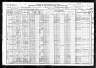 1920 Census, East Bonne Terre, St. Francois county, Missouri