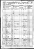 1860 Census, Middle Brook, Iron county, Missouri