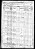 1870 Census, Cape Girardeau township, Cape Girardeau county, Missouri