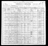 1900 Census, Oakland township, Franklin county, Iowa