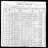 1900 Census, Houlton, Aroostook county, Maine