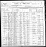 1900 Census, Henry township, Henry county, Indiana