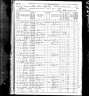1870 Census, Black River township, Reynolds county, Missouri