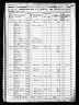 1860 Census, Center township, Greene county, Indiana
