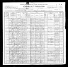 1900 Census, Christian township, Independence county, Arkansas