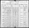 1900 Census, Union township, Bollinger county, Missouri