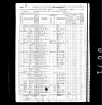 1870 Census, Big Creek township, Cass county, Missouri