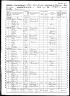 1860 Census, White Oak township, Mahaska county, Iowa
