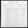 1900 Census, Cape Girardeau, Cape Girardeau county, Missouri