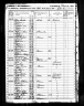 1850 Census, Catawba county, North Carolina