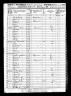 1850 Census, St. Francois county, Missouri