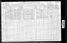 1910 Census, Bowie township, Chicot county, Arkansas
