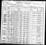 1900 Census, Ottawa, Franklin county, Kansas