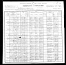 1900 Census, Cape Girardeau, Cape Girardeau county, Missouri