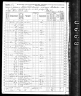 1870 Census, White Oak township, Mahaska county, Iowa