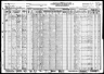 1930 Census, Webb township, Reynolds county, Missouri