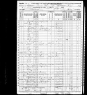 1870 Census, Prairie township, Henry county, Indiana