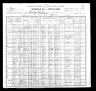 1900 Census, Warrensburg, Johnson county, Missouri