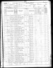 1870 Census, Starksboro, Addison county, Vermont