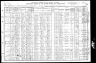 1910 Census, Des Moines, Polk county, Iowa