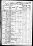 1870 Census, Jefferson township, Elkhart county, Indiana