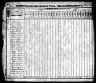 1830 Census, Bellefontaine township, Monroe county, Illinois