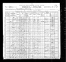 1900 Census, West Des Moines township, Mahaska county, Iowa