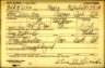 WWII Draft Registration, Otis Henry McBride