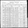 1900 Census, Western Mound township, Macoupin county, Illinois
