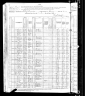 1880 Census, Liberty township, Henry county, Indiana