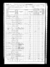 1870 Census, Jacobs Fork township, Catawba county, North Carolina
