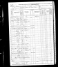 1870 Census, Montross township, Westmoreland county, Virginia