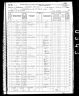 1870 Census, Richland township, Keokuk county, Iowa