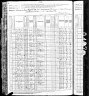 1880 Census, Moscow township, Hickman county, Kentucky