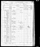 1870 Census, Saline township, Ste. Genevieve county, Missouri