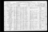 1910 Census, Bellevue township, Washington county, Missouri