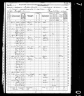 1870 Census, Pendleton township, St. Francois county, Missouri
