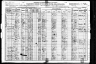 1920 Census, Blue Mound, Linn county, Kansas