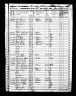 1850 Census, Western district, Carroll parish, Louisiana