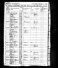 1850 Census, Catawba county, North Carolina