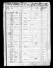 1850 Census, Ellisburg, Jefferson county, New York