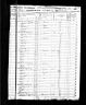 1850 Census, Colerain township, Hamilton county, Ohio