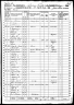 1860 Census, Lorance township, Bollinger county, Missouri