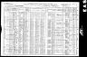 1910 Census, Burfordville, Cape Girardeau county, Missouri